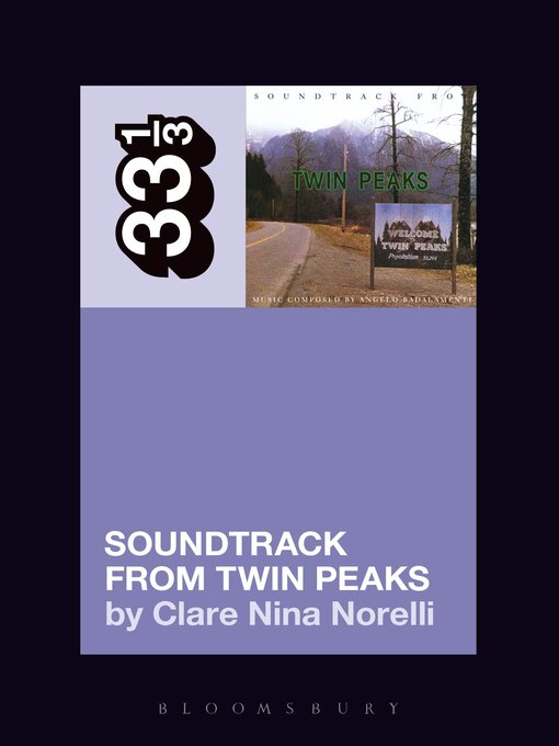 Cover image for Angelo Badalamenti's Soundtrack from Twin Peaks